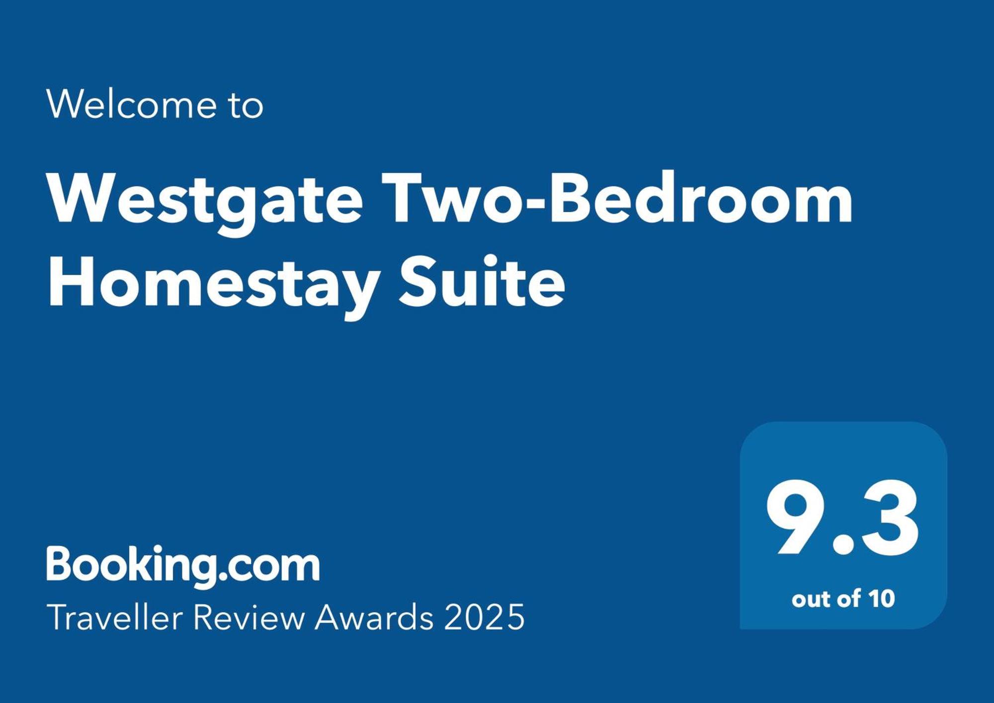 Westgate Two-Bedroom Homestay Suite Екстер'єр фото